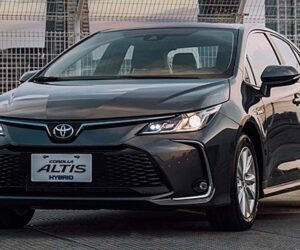 Toyota Corolla Altis 再推升级版：采用最新锂电池，平均油耗达到25.3 km/L