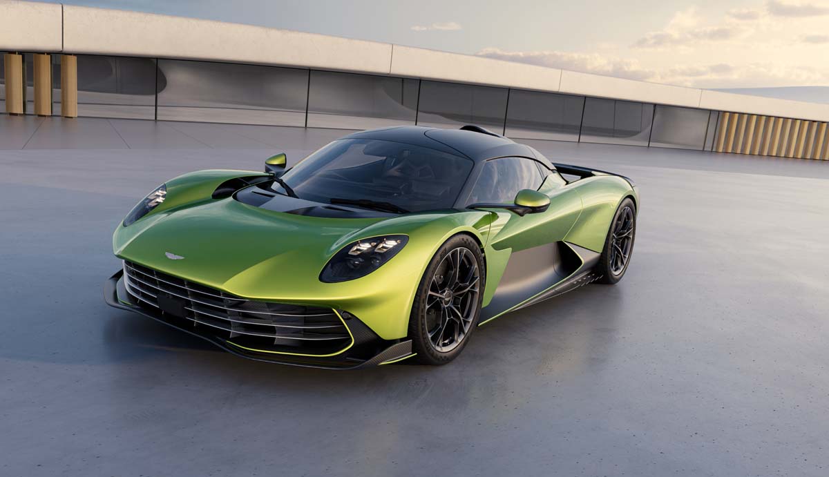 2025 Aston Martin Valhalla 正式发布：最大马力1062 Hp、全球仅限量999辆