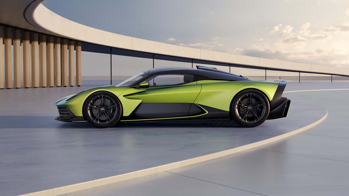 2025 Aston Martin Valhalla 正式发布：最大马力1062 Hp、全球仅限量999辆