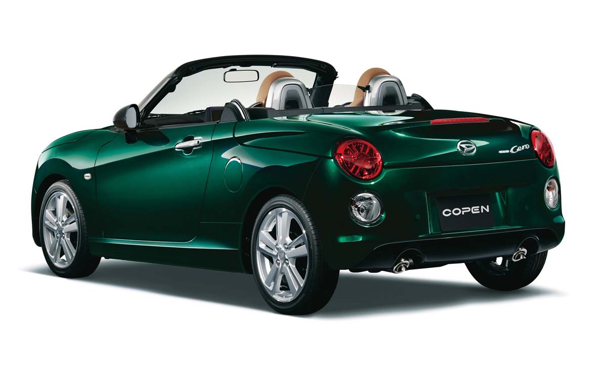 Daihatsu GR Copen 推出升级版：搭660 cc涡轮增压引擎，当地售价从RM 57,825起