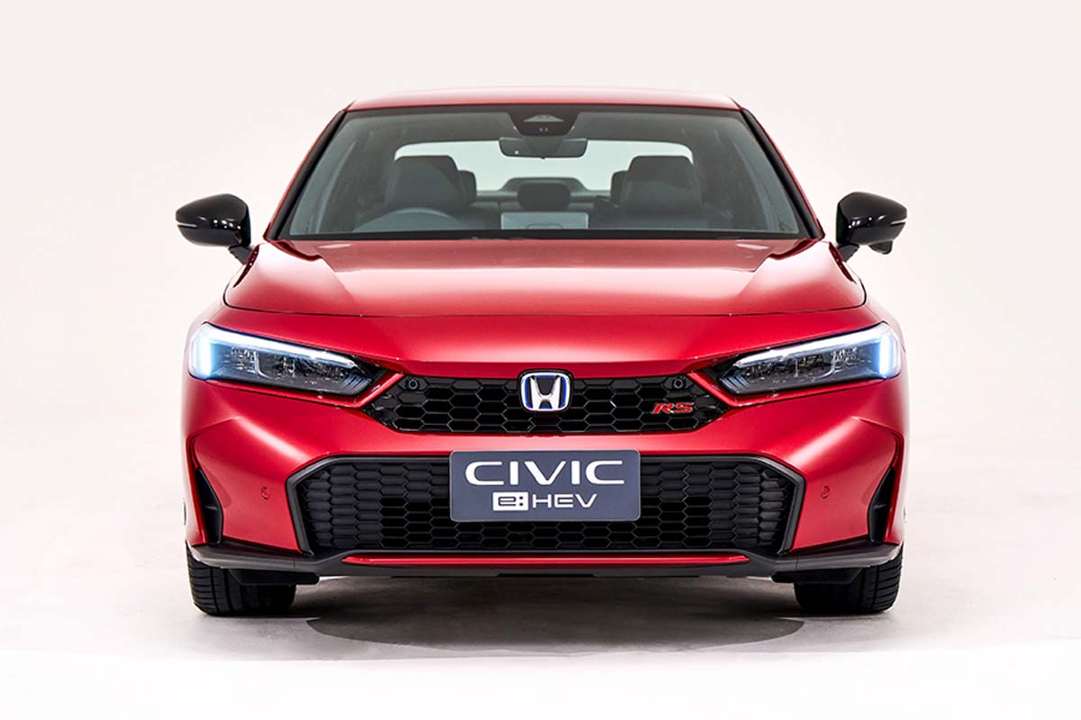 Honda Civic 小改款登陆泰国：维持双引擎选项、预计最快今年引进大马