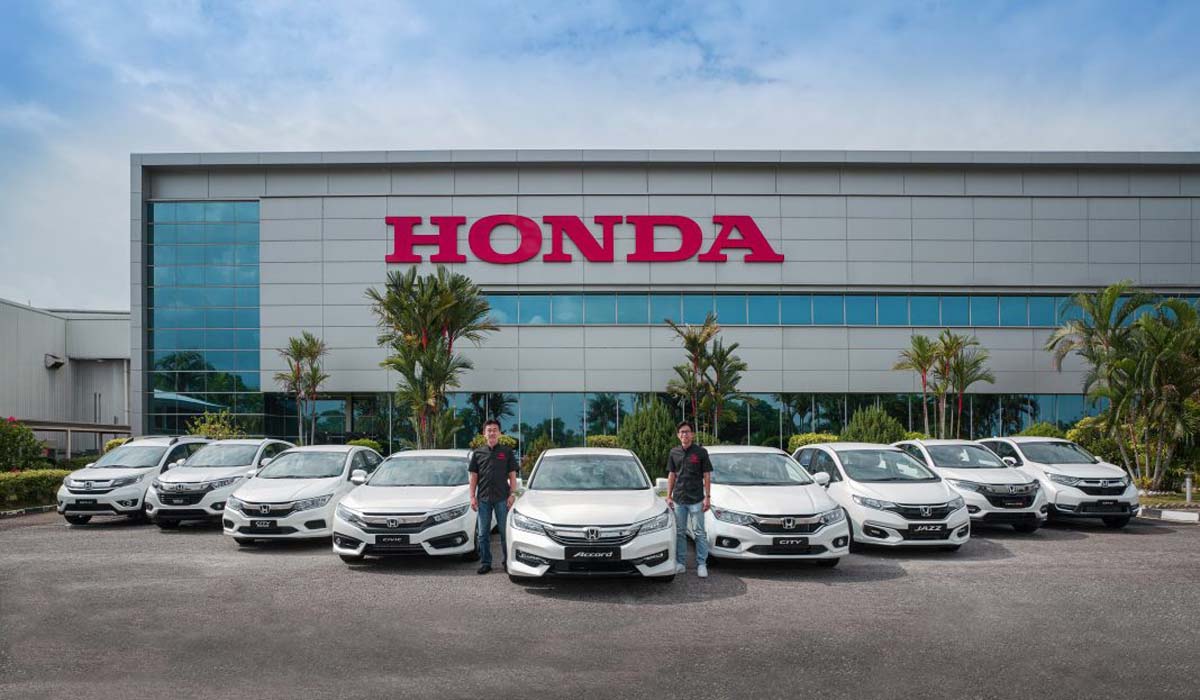 Honda 马六甲工厂：全马最大的汽车工厂之一、最高年产量达100,000辆