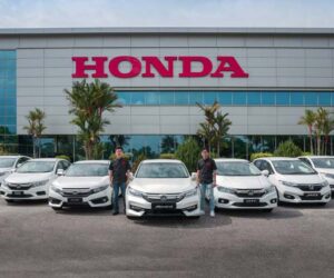 Honda 马六甲工厂：全马最大的汽车工厂之一、最高年产量达100,000辆