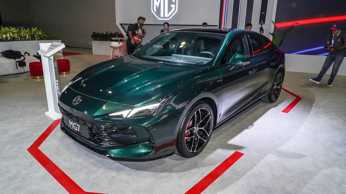 MG7 Sedan确认引进我国：搭载2.0L涡轮增压引擎、预计售价将超过RM200,000！