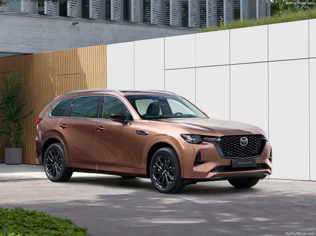 Mazda CX-80 确认亮相KLIMS：全新5+2座豪华SUV、CX-8的替代者将登陆我国？