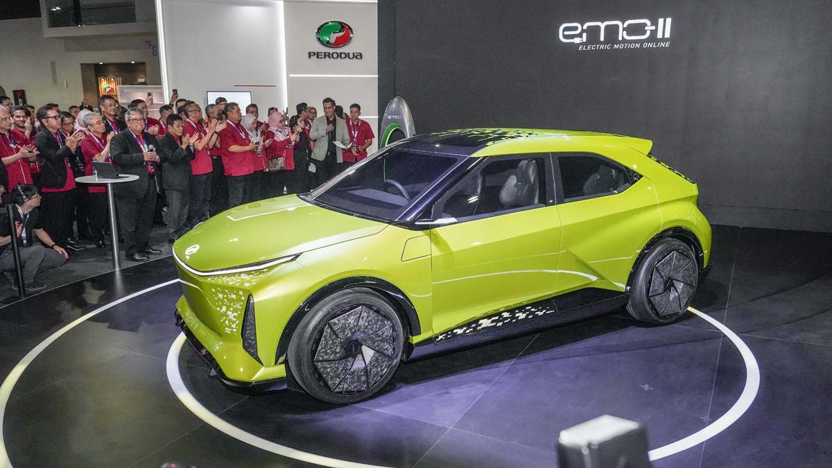 2024 KLIMS：Perodua eMO-II 概念车首发，预计续航400 km、售价低于RM 100,000