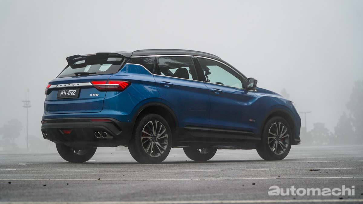 传闻：Proton X50 将在2025年推出小改款，外观设计和内装设计将全面革新