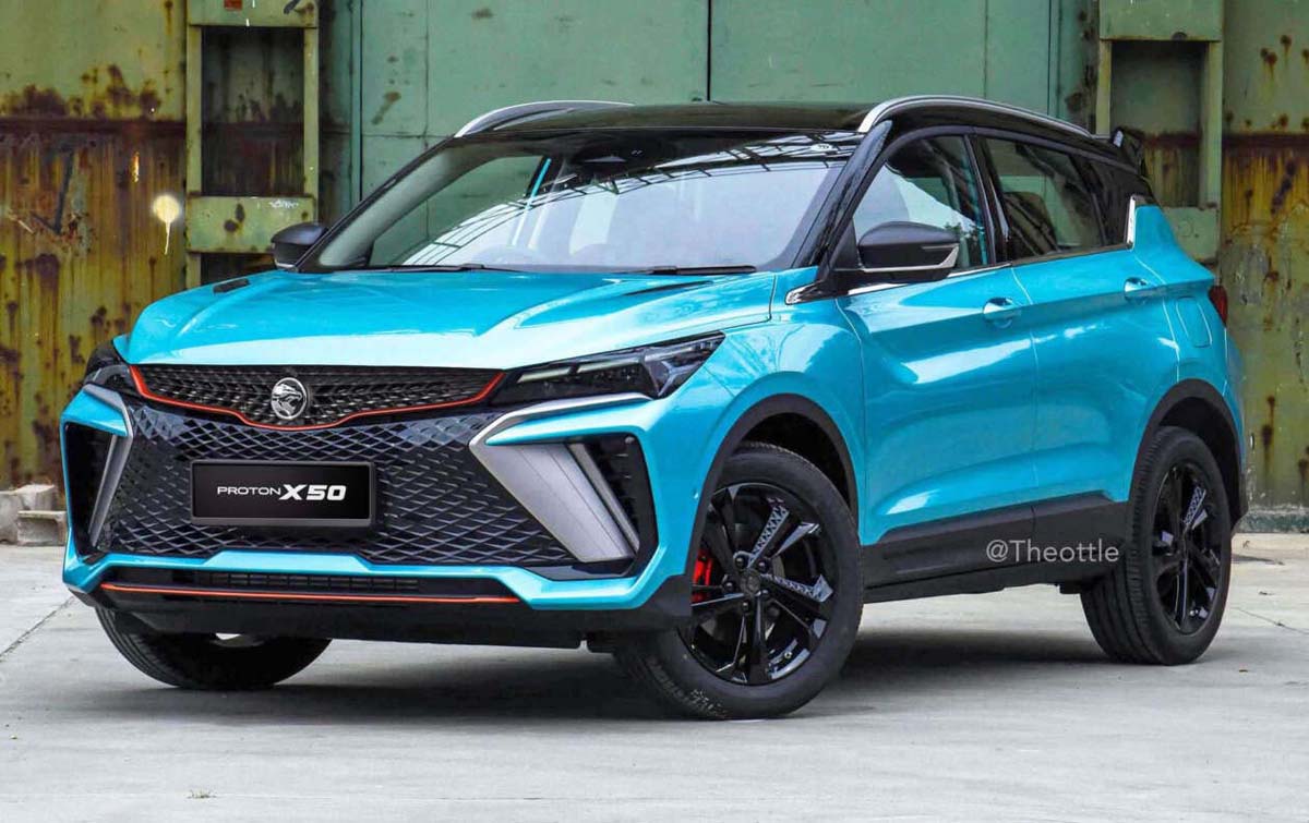 传闻：Proton X50 将在2025年推出小改款，外观设计和内装设计将全面革新