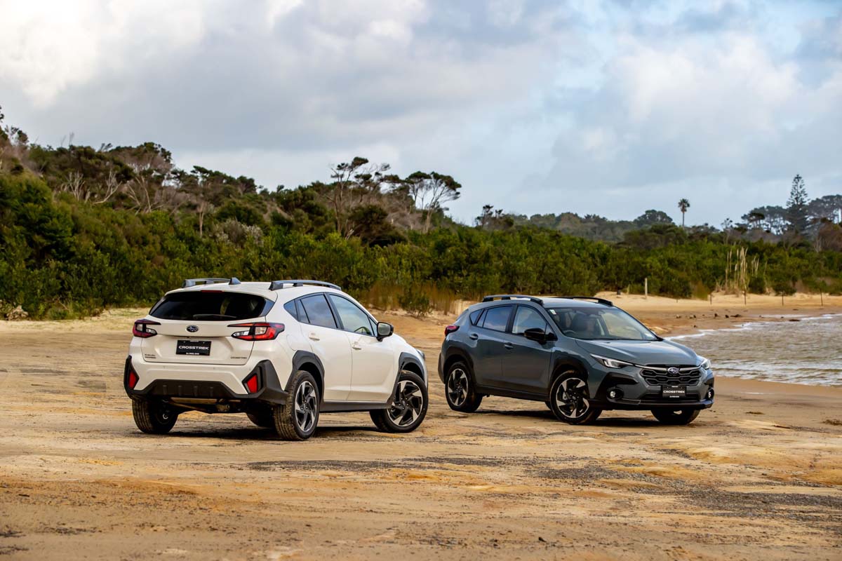 TC Subaru 将在东南亚以 CBU 方式引进新车、首批车型为 Subaru Crosstrek e:BOXER HYBRID