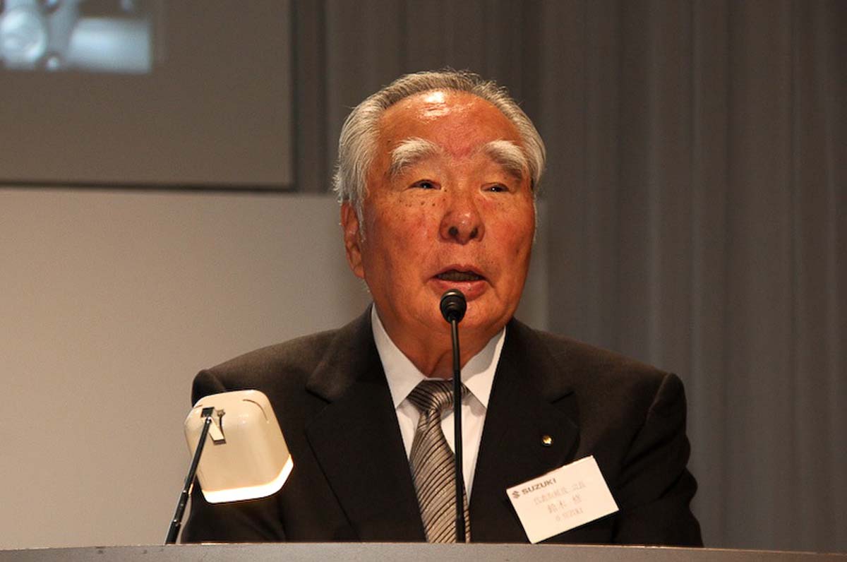 打造 Suzuki 成为全球小车霸主、前社长铃木修逝世，享年94岁