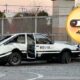 Toyota AE86 出车祸撞毁，世界上又少一辆豆腐车