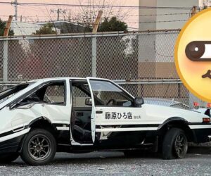 Toyota AE86 出车祸撞毁，世界上又少一辆豆腐车