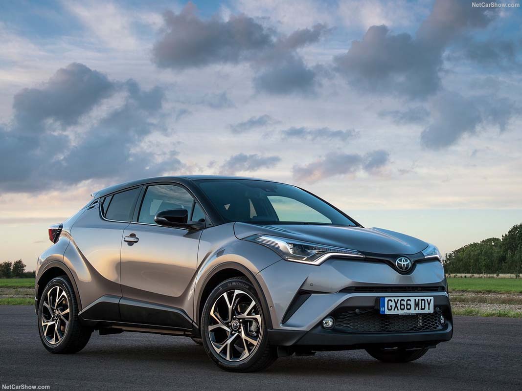 Toyota C-HR 欧洲销量突破1,000,000辆大关，为近年来最成功车型之一