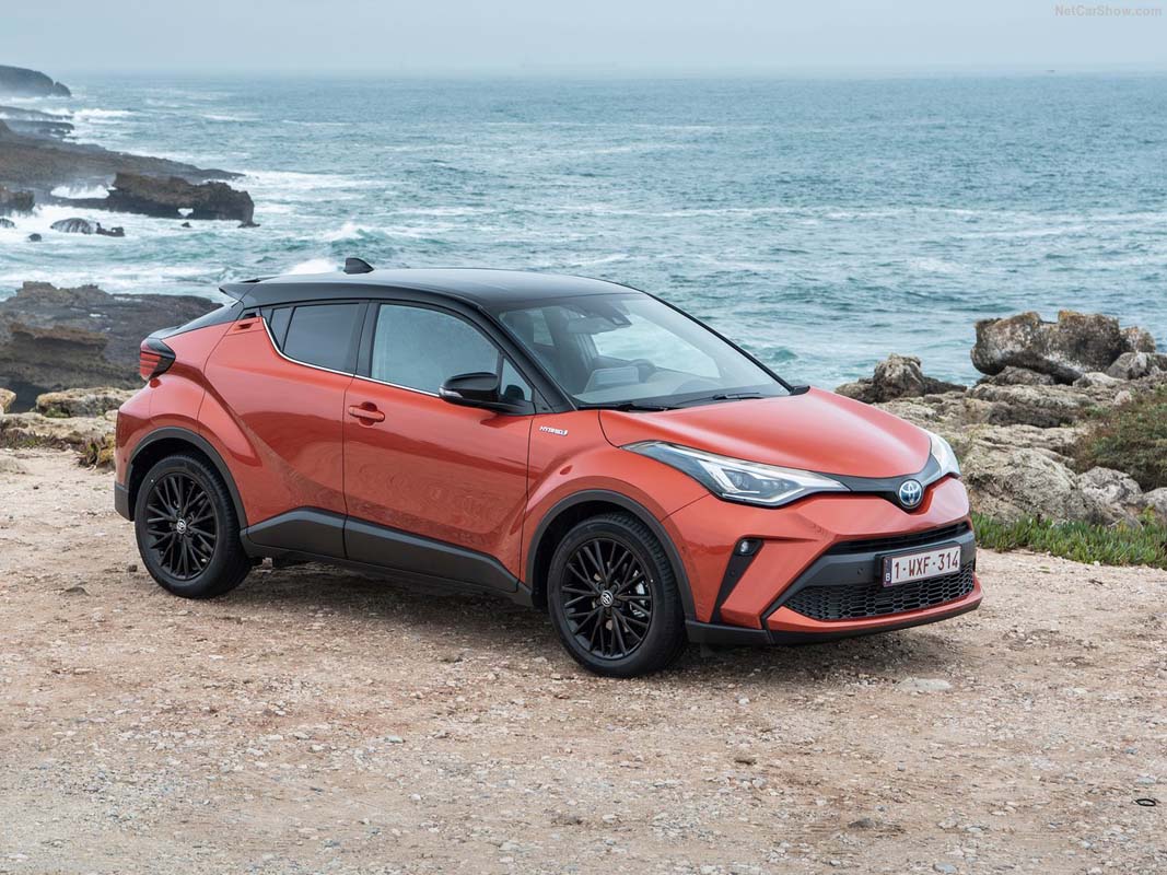 Toyota C-HR 欧洲销量突破1,000,000辆大关，为近年来最成功车型之一