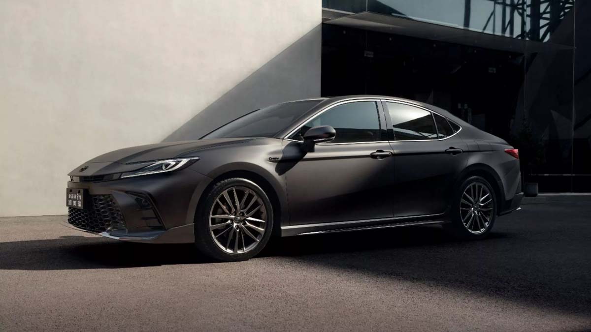 Toyota Camry Glorious Edition 中国登场：搭载2.0L混合动力引擎、最大马力194 Hp