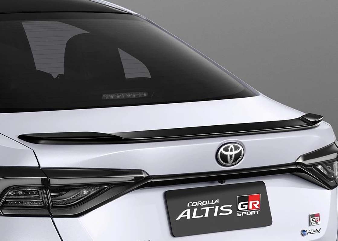 2025 Toyota Corolla Altis GR-S 即将登陆我国、有机会改搭1.8 HEV引擎？