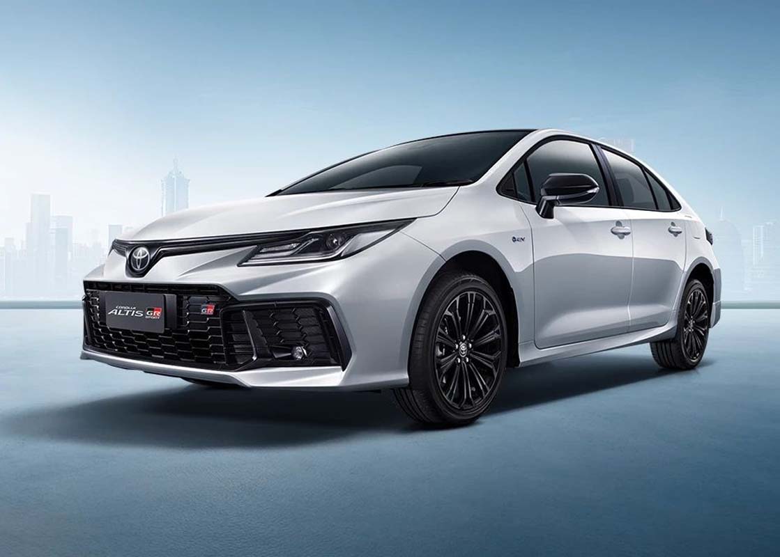 2025 Toyota Corolla Altis GR-S 即将登陆我国、有机会改搭1.8 HEV引擎？