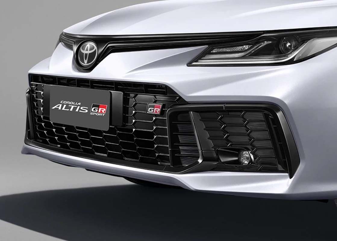 2025 Toyota Corolla Altis GR-S 即将登陆我国、有机会改搭1.8 HEV引擎？