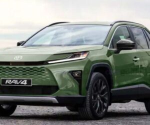 2025 Toyota Rav4 渲染图：C-Segment SUV 王者大改款或采用1.5L Turbo HEV 引擎！