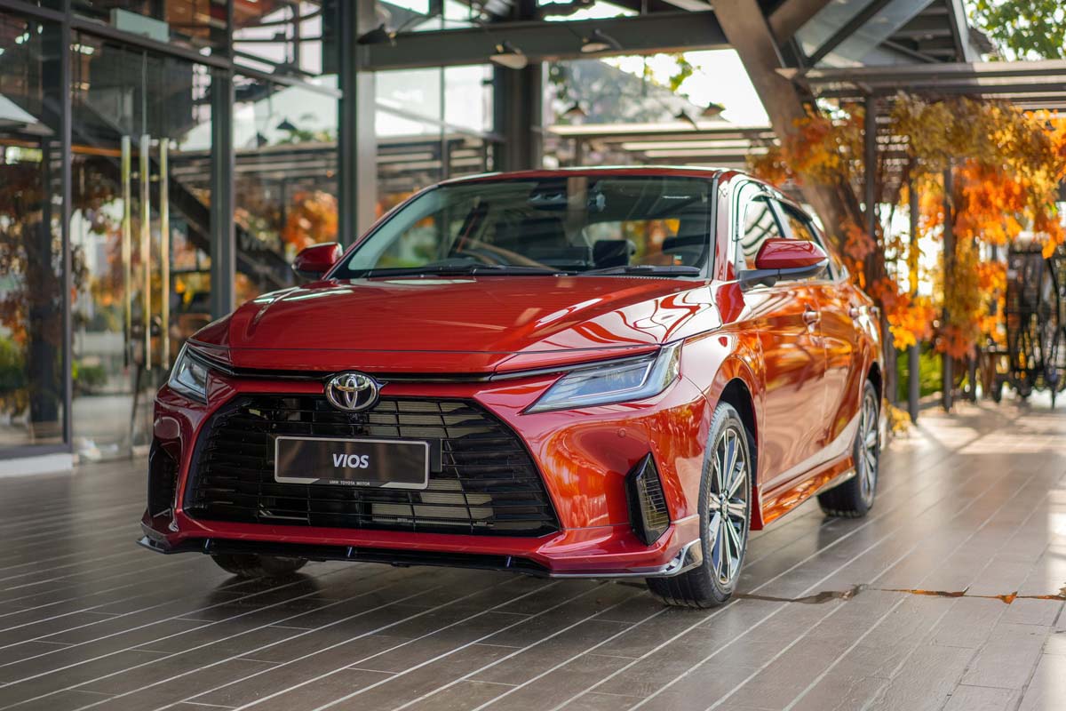 Toyota Vios 在我国累计销量超过550,000辆