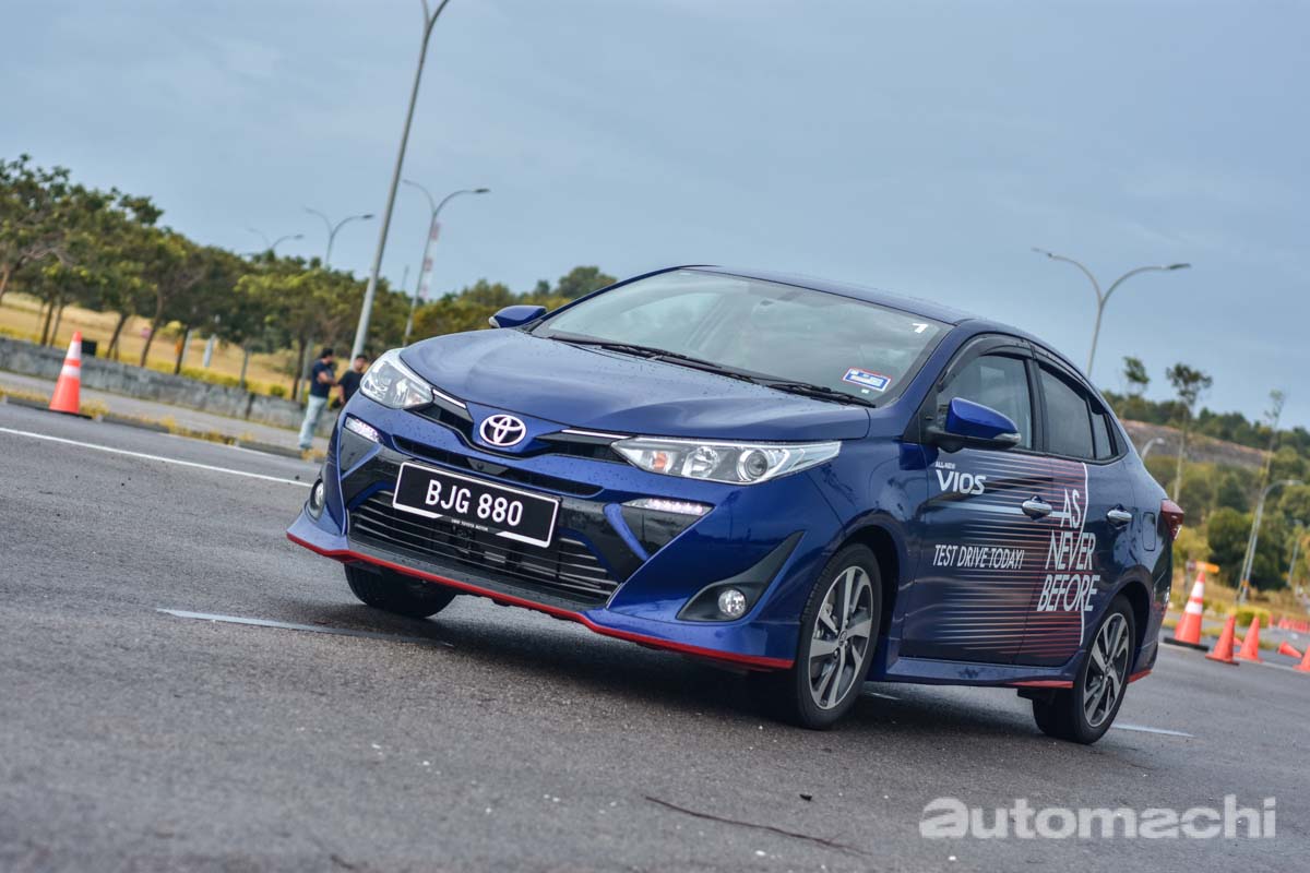 Toyota Vios 在我国累计销量超过550,000辆