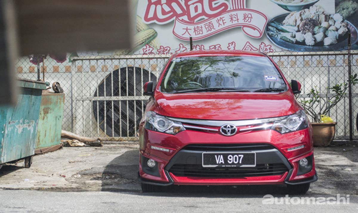 Toyota Vios 在我国累计销量超过550,000辆