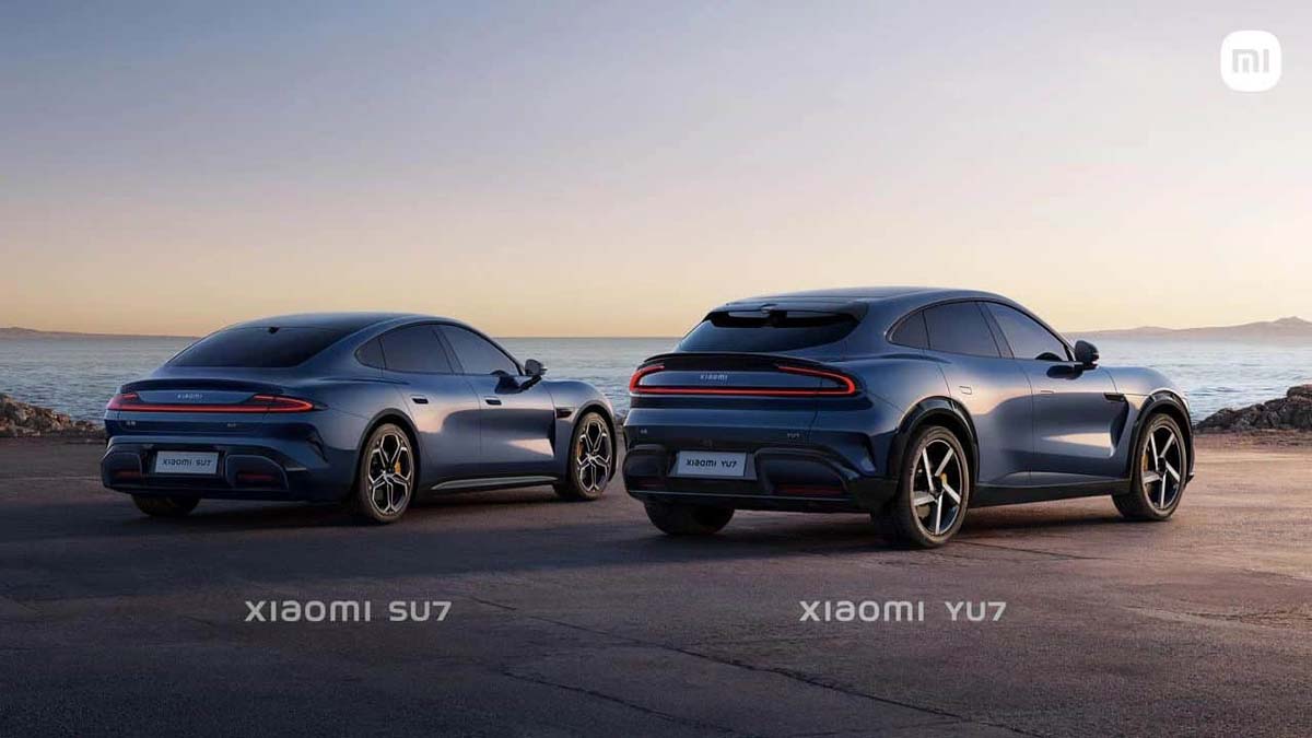 Xiaomi YU7 正式发表：小米首款纯电SUV、最大马力为680 Hp！