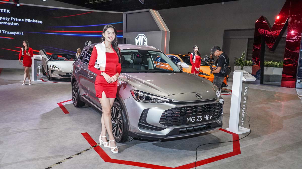 2025 MG ZS HEV ：我国最便宜的B-Segment混动SUV、将在今年登陆我国！