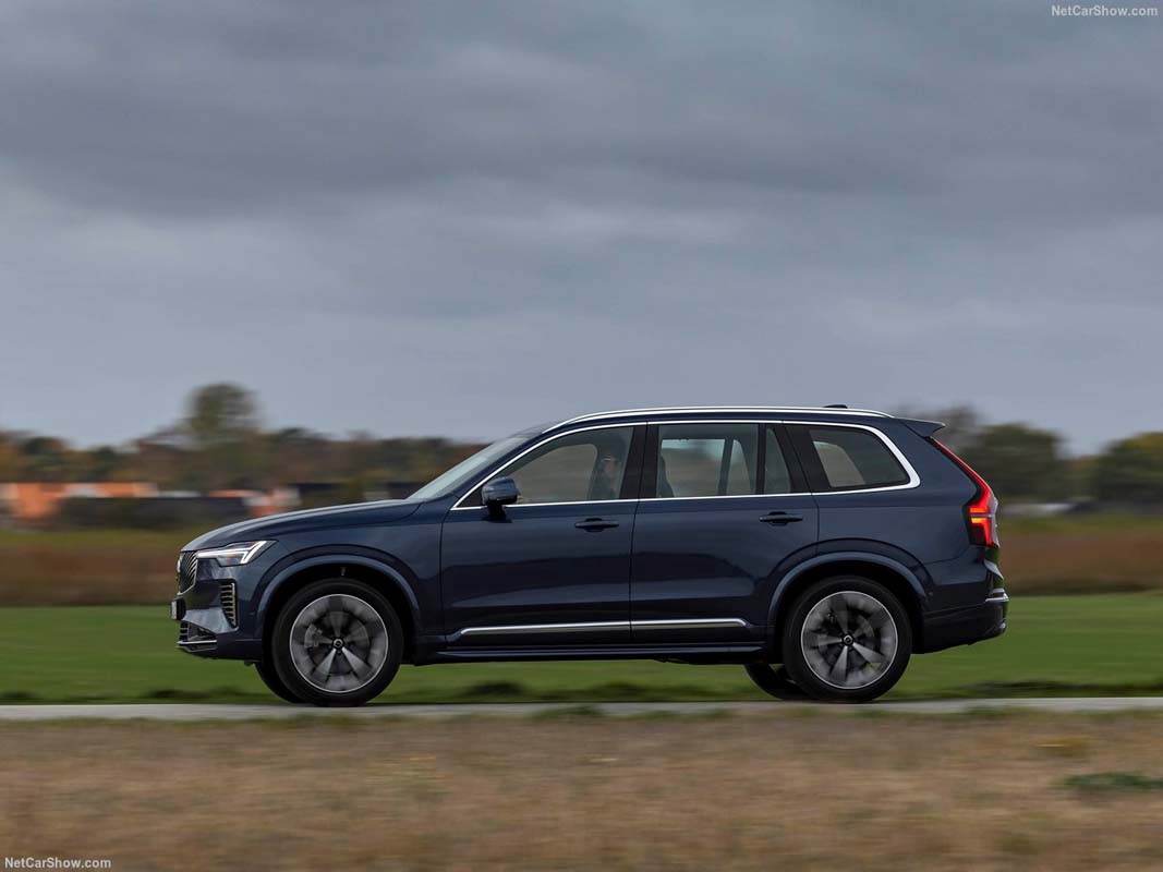 2025 Volvo XC90 ：瑞典坦克再进化、2025年引进我国市场？