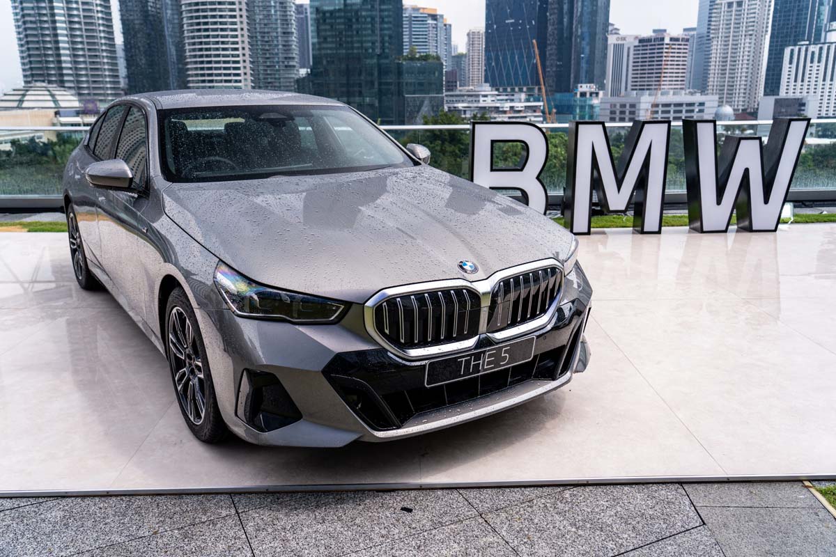 BMW Malaysia 2024年销售超过10,500辆新车，3 Series 销量超过2,700台