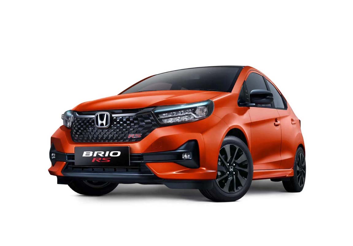 Honda Brio ：定位A-Segment 的小型掀背车、印尼最好卖的车之一