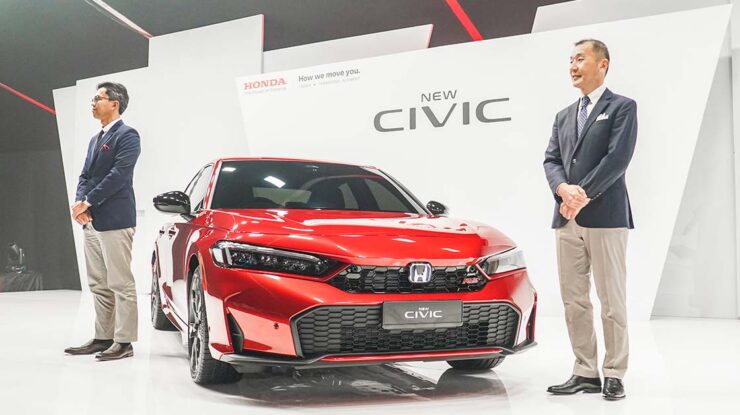 2025 Honda Civic 正式发布：涡轮/混动双车型供选择、售价RM 133,900起