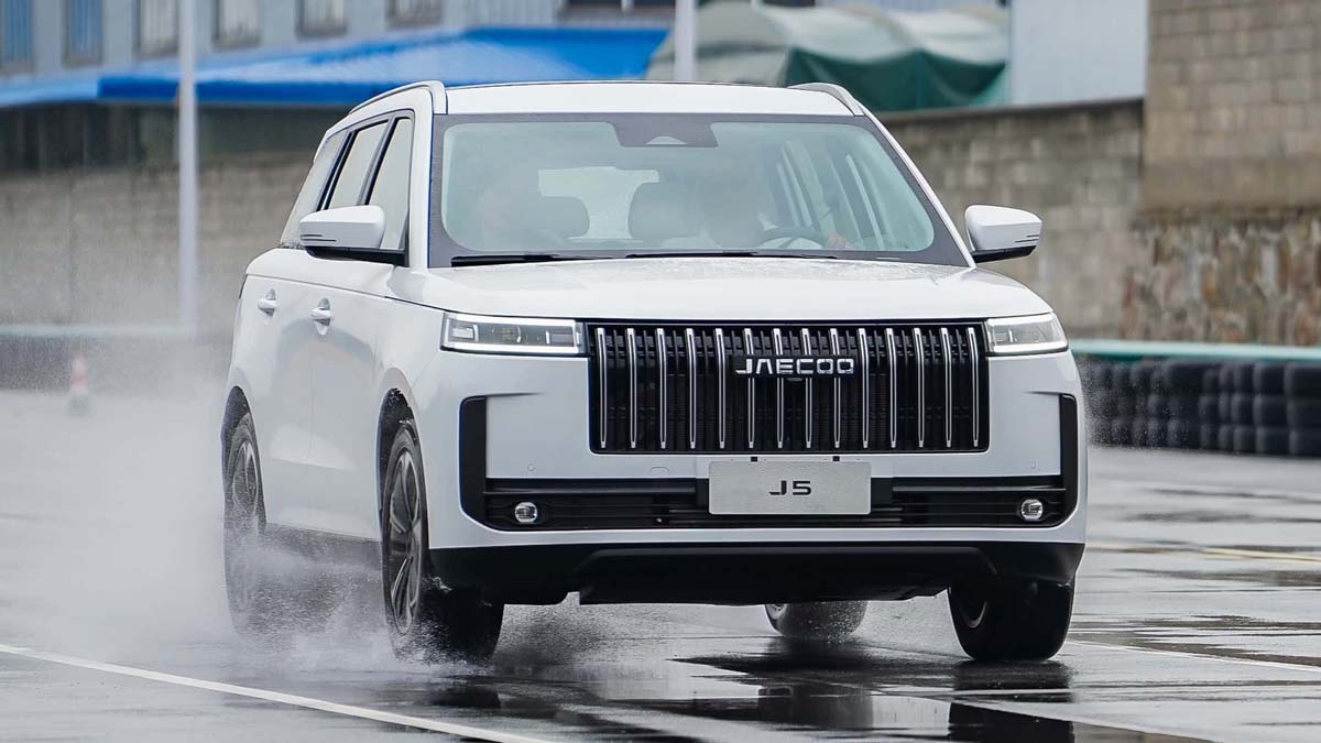 2025 JAECOO J5：B-Segment轻度越野SUV，售价预计不超过RM 130,000