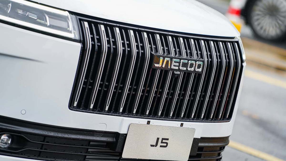 2025 JAECOO J5：B-Segment轻度越野SUV，售价预计不超过RM 130,000