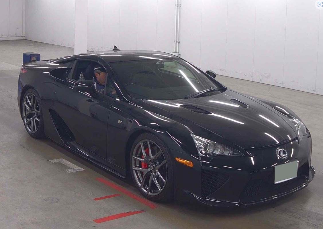 Wing Hin Auto Selection 成功标下 Lexus LFA！日系豪华超跑全球限量 500 台