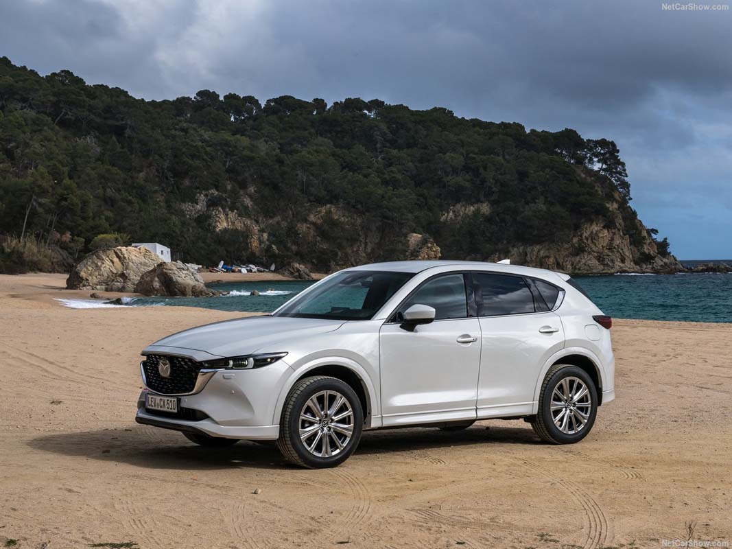 2026 Mazda CX-5首次现身：或搭载全新2.0L混合动力引擎、最快今年9月发布