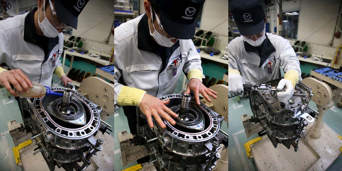 Mazda Rotary Engine 引擎零件仍然在生产中、车主们不用害怕没有零件了！