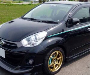 MDM 传奇之第二代 Perodua Myvi 反向出口日本、并被当地玩车人士疯狂改装