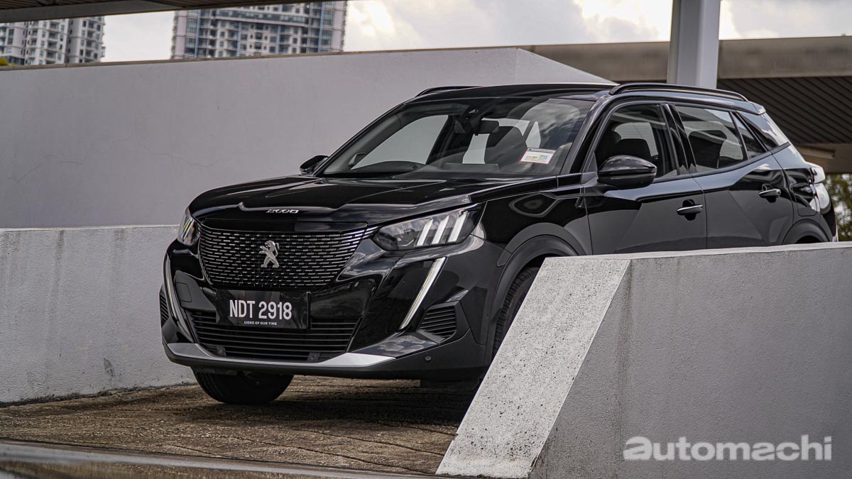 Peugeot 2008 现在只需要RM 111,888即可入手，并且拥有7年原厂保固