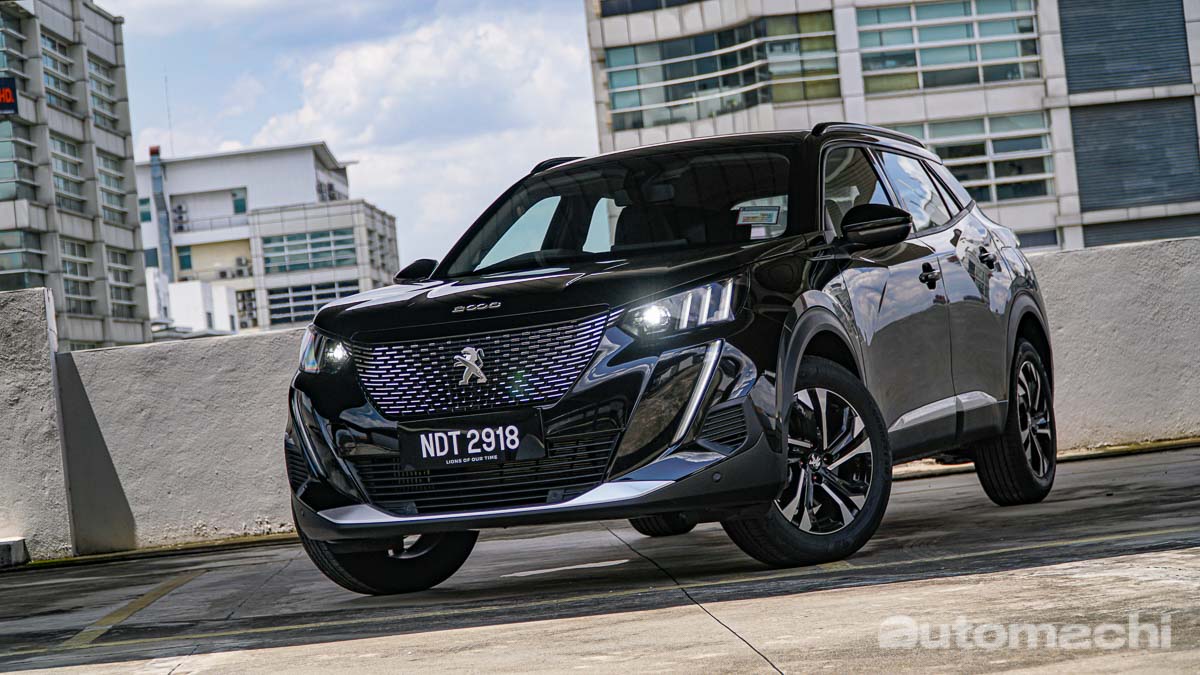 Peugeot 2008 现在只需要RM 111,888即可入手，并且拥有7年原厂保固