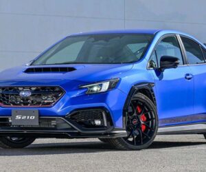 Subaru WRX STI S210 正式发布：WRC战神回归、2.4L水平对卧引擎最大马力296 Hp！