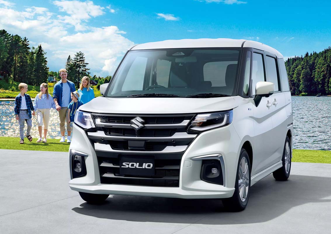 2025 Suzuki Solio 正式发布：缩小版 Alphard/Vellfire、搭载全新1.2L自然进气引擎！