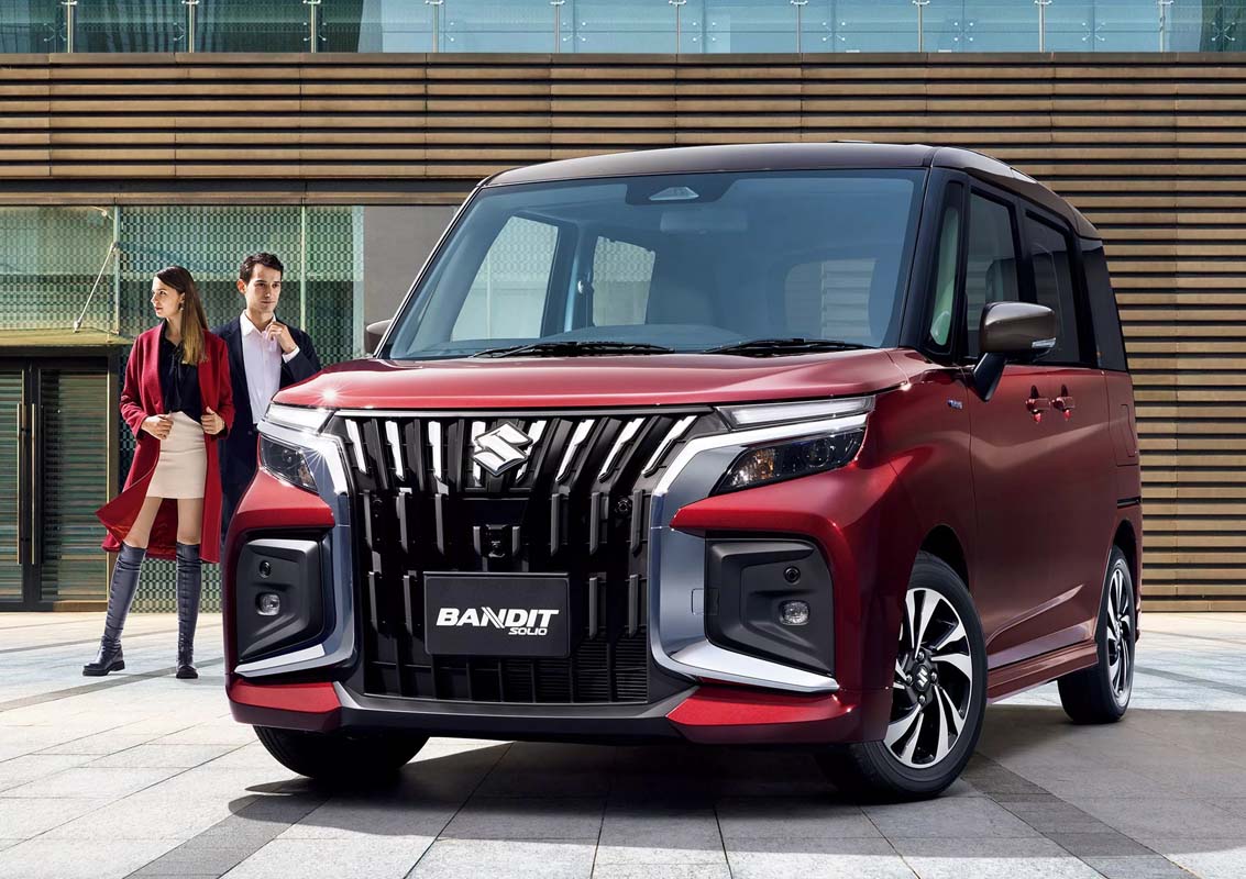 2025 Suzuki Solio 正式发布：缩小版 Alphard/Vellfire、搭载全新1.2L自然进气引擎！