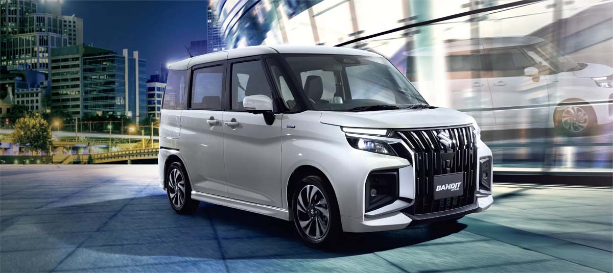 2025 Suzuki Solio 正式发布：缩小版 Alphard/Vellfire、搭载全新1.2L自然进气引擎！