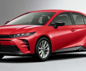 Toyota Corolla Sedan 大改款渲染图：或搭新1.5L涡轮PHEV引擎、2026年登场？