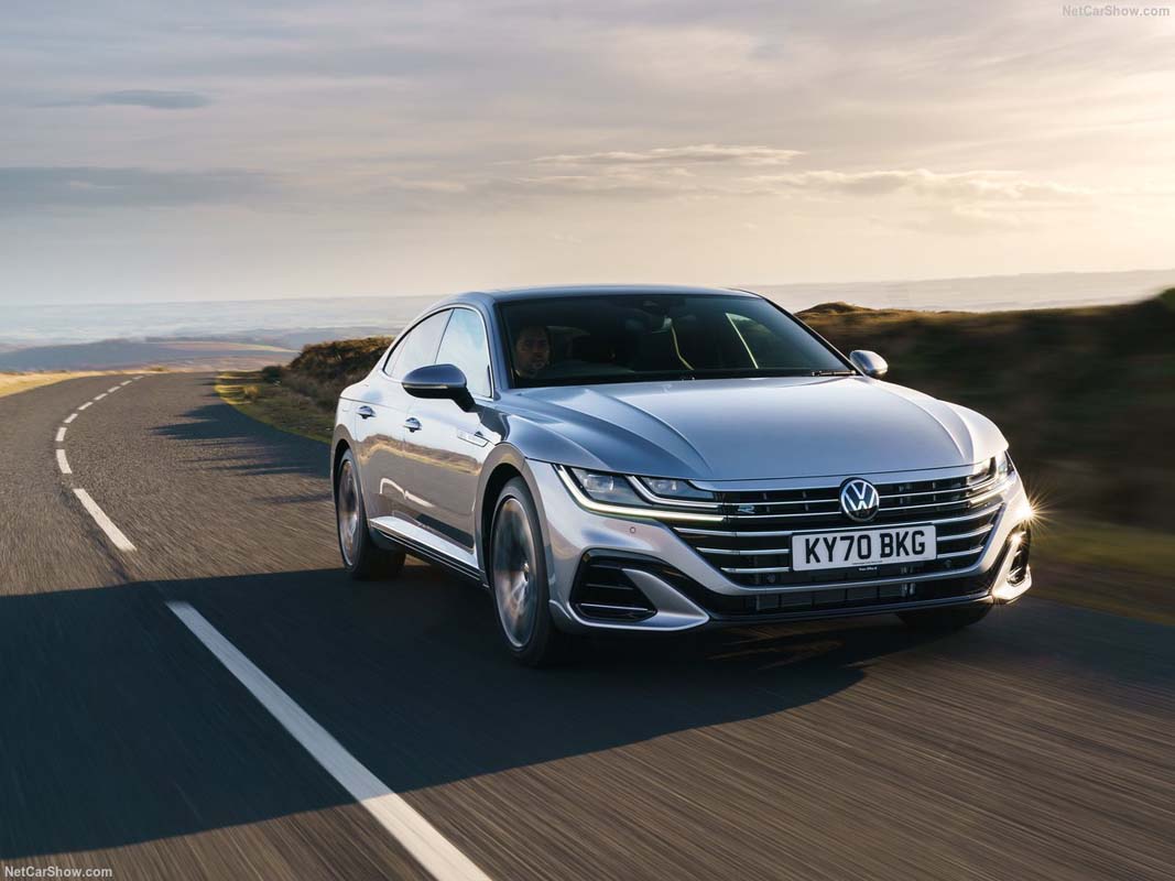 Volkswagen Arteon 正式停产，最美大众正式下台一鞠躬