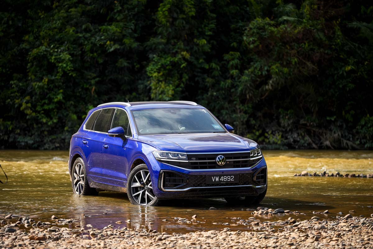 Volkswagen Touareg R-Line 降价RM 71,582！现在只需要RM 382,690即可入手！