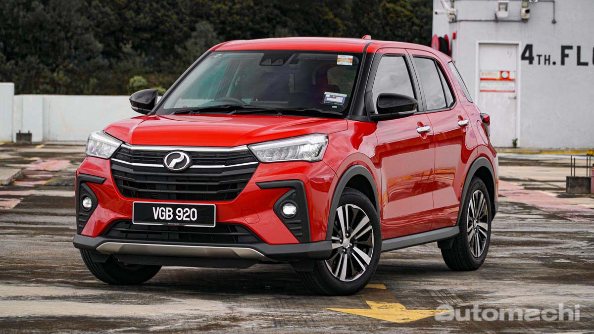 Perodua Ativa D25D 详情：外观设计稍微修饰、Apple Carplay 终于加入？