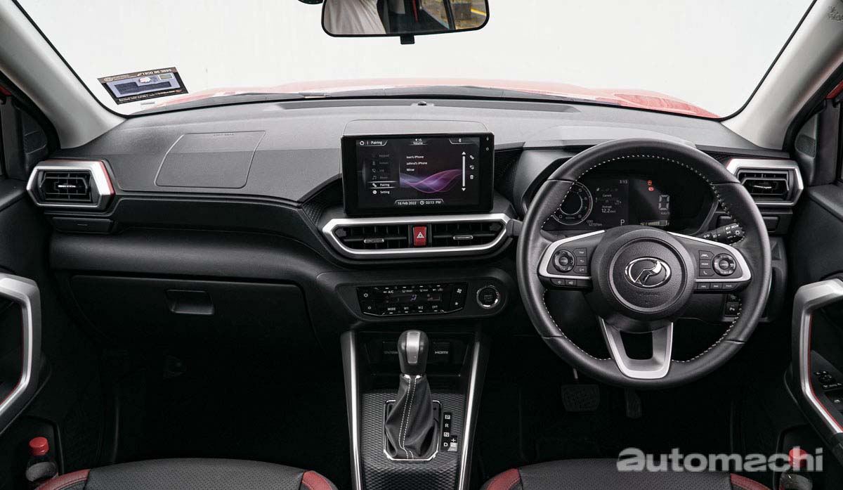 Perodua Ativa D25D 详情：外观设计稍微修饰、Apple Carplay 终于加入？