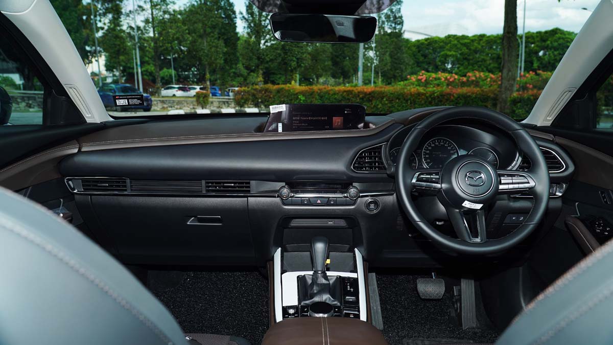 Mazda CX-30：它不仅仅只是一辆车，也是你的生活伙伴！